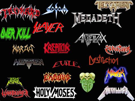 Mar 6, 2019 · When thrash metal hit in the early Eighties it was a revelation. Bands like Metallica, Megadeth, Anthrax and Slayer — who would eventually be dubbed thrash's Big 4 — took the NWOBHM, punk and classic metal on which they were raised and morphed them into a vicious, whiplash-inducing style that offered a visceral, dirtbag alternative to the trendy pretty-boy glam bands of the day. 